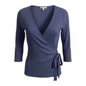 Express One Eleven Blue Blouse – Women’s L